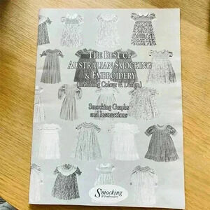 The Best of Australian Smocking & Embroidery Book Smocking Graphs & Instructions
